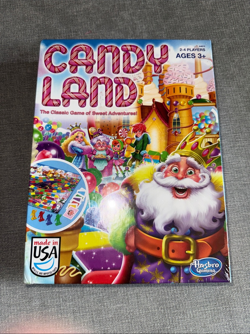 Hasbro Gaming Candy Land Board Game